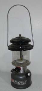lot 806 image: Coleman Dual Fuel Lantern.