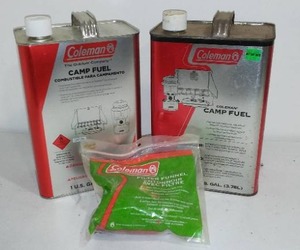 lot 807 image: Coleman Camp Fuel and Funnel.