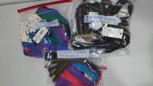lot 815 image: Heavy Duty Jacket Zippers 16-28 in.