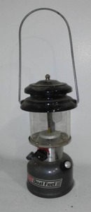 lot 805 image: Coleman Dual Fuel Lantern.