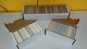 lot 984 image: Baseball Collector Cards. Donruss, Upper Deck, Score And More.