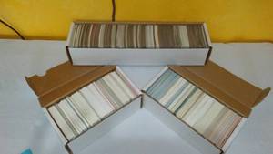 lot 985 image: Baseball Collector Cards. Donruss, Upper Deck, Score And More.