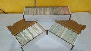 lot 986 image: Baseball Collector Cards. Donruss, Upper Deck, Score And More.