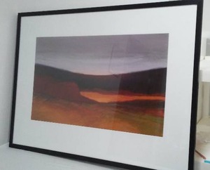 lot 851 image: Framed and Matted Print