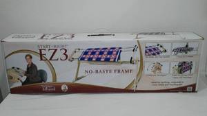 lot 856 image: NEW Start Rite EZ 3 Quilt Frame