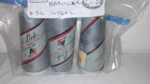 lot 888 image: Maxi-Lock 3,000 Yds. Thread Steal (3).