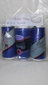lot 889 image: Maxi-Lock 3,000 Yds. Thread Blue (3).