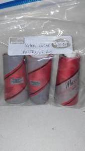lot 890 image: Maxi-Lock 3,000 Yds. Tread Artillery (3).