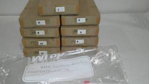 lot 897 image: Clothing Size Tags