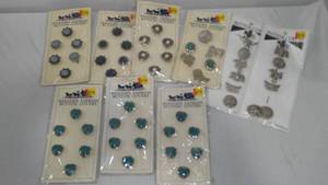 lot 898 image: Western Express Button Covers.