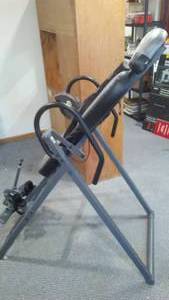 lot 799 image: Innova Inversion Rack,  New Style Ankle Grips.