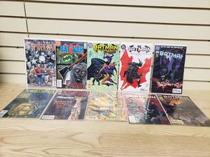 Spider-Man & Batman Comic Books