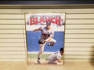 Chuck Knobblauch Framed 23 1/2" x 33 1/2" Rookie of the year picture
