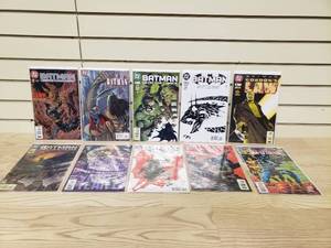 Lot of 10 Batman Comic Books