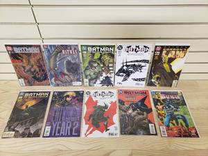 Lot of 10 Batman Comic Books