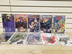 lot 6 image: Lot of 10 BatmanCatwoman Comic books