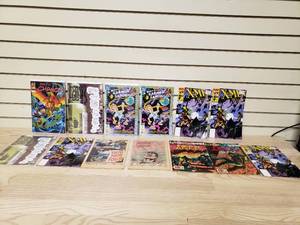 lot 12 image: Lot 13 Comic Books