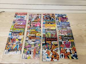 lot 14 image: Lot of Fantastic 4 Comic Books