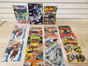 lot 22 image: Lot of Iron Man, Super Boy, Batman Comic Books & Batman The Killing Joke Book