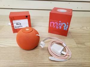 lot 36 image: Apple Home Pod Mine Wireless