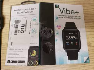 lot 40 image: Vibe Smart Watch with Built in GPS & Heart rate monitor