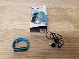 lot 43 image: HR Advanced Activity Tracker with Heart Rate & Body Temperature Sensor