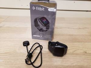 lot 46 image: Fitbit Sense 2 Health and Fitness Smart Watch