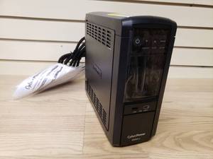 lot 60 image: Cyber Power Battery Backup with Sine Wave Output