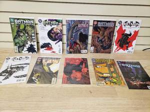 Batman Comic Books