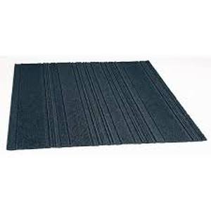 lot 4 image: Lo of Foss Adirondack - Denim - Blue Commercial 24 x 24 in. Peel and Stick Carpet Tile Square (60 sq. ft.) Customer Returns See Pictures