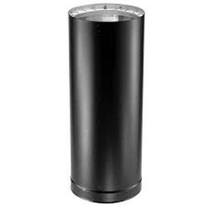 lot 21 image: DuraVent Model DVL Double Wall Stove Pipe 6in. Diameter X 48in. Double Wall Stove Pipe Length  Customer Returns See Pictures