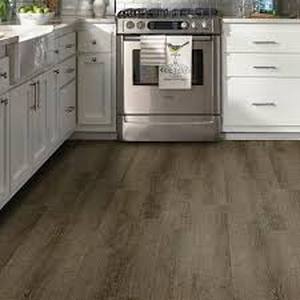 lot 34 image: 30 Boxes of TrafficMaster Grey Ash 4 MIL x 6 in. W x 36 in. L Peel and Stick Water Resistant Vinyl Plank Flooring (36 sqftcase)    Customer Returns See Pictures