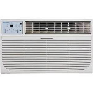 lot 39 image: Keystone 14,000 BTU 230-Volt Through-the-Wall Air Conditioner Cools 700 Sq. Ft. with Remote Control in White    Customer Returns See Pictures