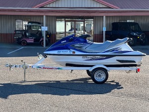 lot 11 image: 2002 YAMAHA 1200 XLT PERSONAL WATERCRAFT WITH TRAILER