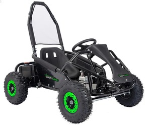 lot 24 image: Brand New Drift Hero Single Youth Go Cart