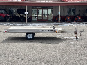 lot 13 image: FLOE 10 DRIVE-ONDRIVE-OFF SNOWMOBILE TRAILER