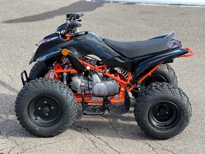lot 17 image: BRAND NEW 2021 KAYO STORM 150 ATV