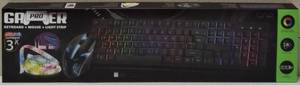 CYLO Gamer Pro Keyboard + Mouse - ***NEW*** USB Powered Light Strip with Wireless Remote