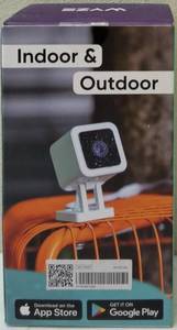 lot 6 image: WYZE  Cam v3 with Color Night Vision - NEW