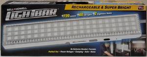 lot 9 image: Bell  Howell  Light Bar - White - NEW