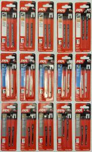 lot 14 image:  NEW Skil Blades (5) U - Shank - 2 pc. 10 Teeth per Inch (5) U - Shank- 2 pc 36 teeth per Inch (5) U - Shank- 2 pc 12 Teeth per Inch (View Photos)