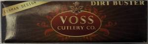 lot 20 image: Voss Cutlery Co.  Dirt Buster Pocket Knife  German Design (View Photos) NEW