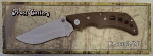 lot 21 image: Frost Cutlery - Tac Assault Pocket Knife (View Photos) NEW