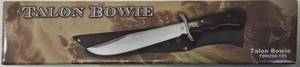 Talon Bowie Knife with Cover (View Photos) **NEW