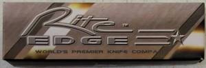lot 24 image: Rite Edge - World Premier Knife Company - Pocket Knife (View Photos) NEW