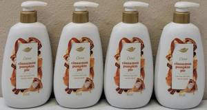 lot 28 image: Dove  (4) 12 FL OZ Bottles  Limited Edition Hand Wash Scents