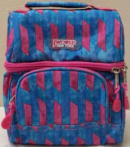 lot 30 image: J World New York - Corey Insulated Lunch Bag NEW