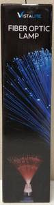 lot 33 image: Vistalite  Fiber Optic Lamp - Color Changing Modes - Crystal Effect Base (View Photos)