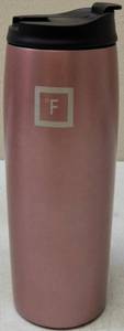lot 35 image:  NEW  Iron Flask - Rose Gold Nomad Tumbler - 20oz (View Photos)