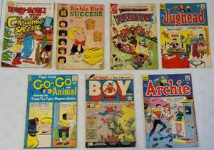lot 40 image: Dennis the Menace, Archie & More Comic Books (View Photos  List)